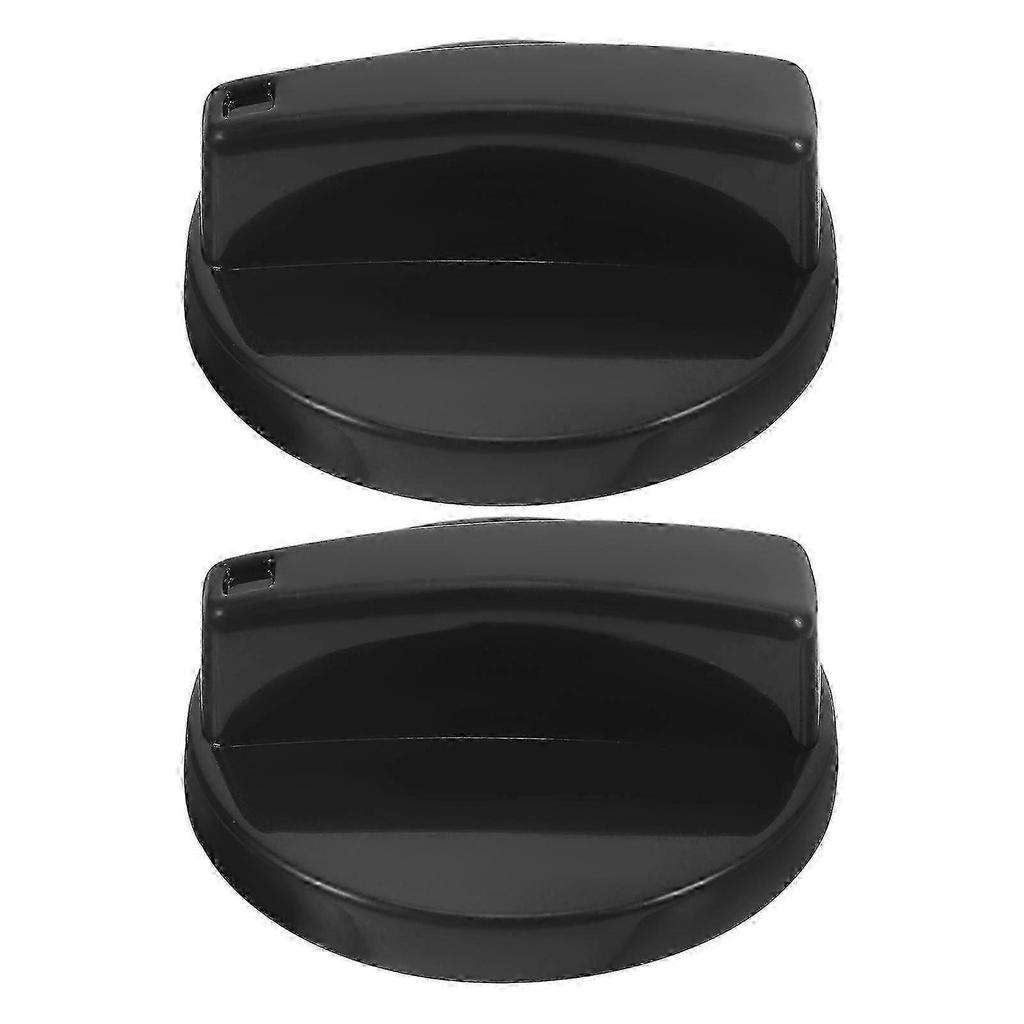 Gasherd-Reglerknöpfe Universeller Timer-Knopf Für Kochgelegenheiten im Wohnheim Quadratische Form Elegantes Design 2 Stück