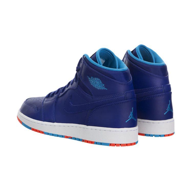 Детские кроссовки Air Jordan 1 Retro High GS Deep Royal Blue Deep-Royal-Blue — фото 4