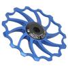 15T Bike Aluminium Alloy   Roller Ceramic Bea  Mountain   Rear Derailleur Pulley