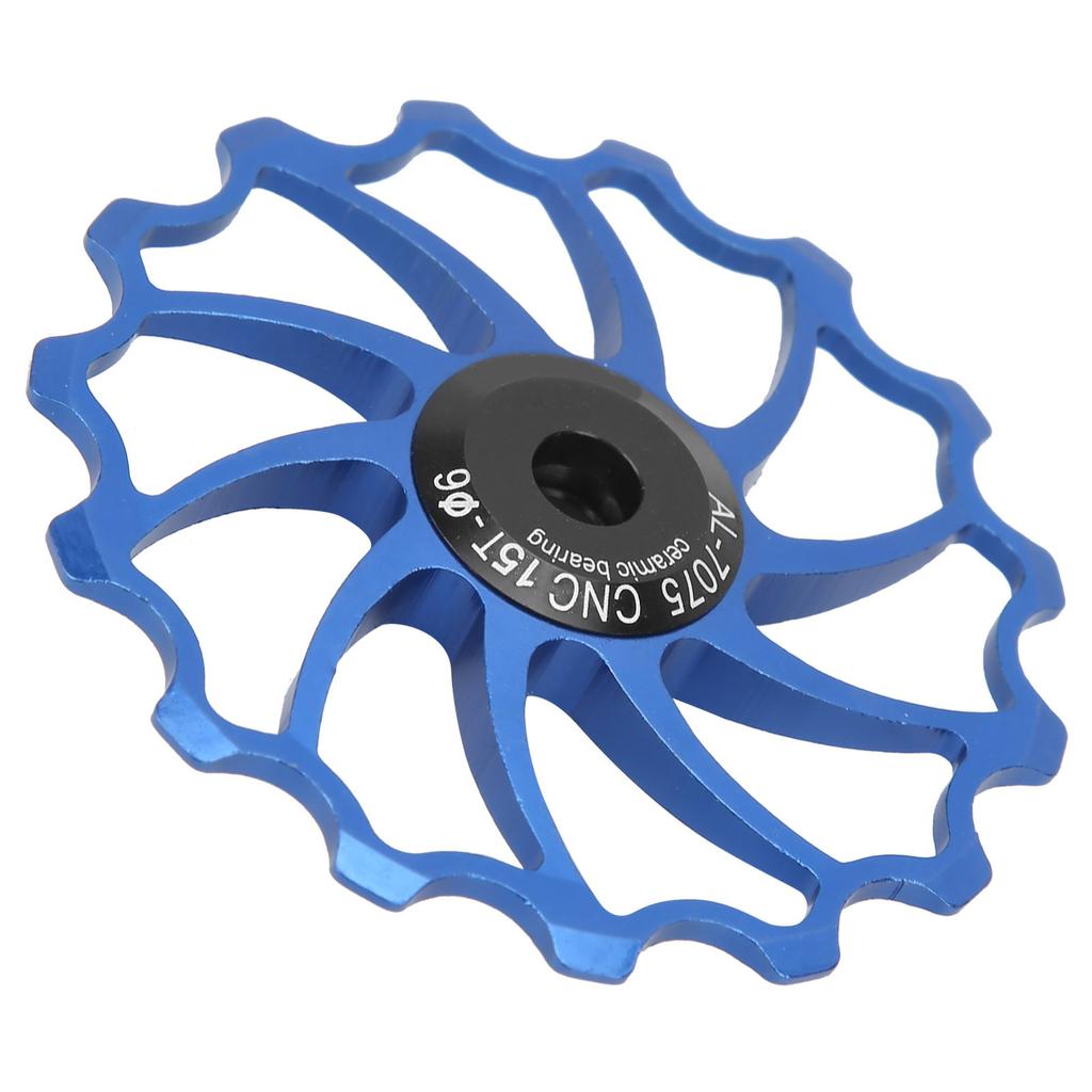 15T Bike Aluminium Alloy   Roller Ceramic Bea  Mountain   Rear Derailleur Pulley