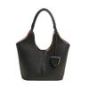 Large Capacity Tote Bag, New Fashionable Versatile Bucket Bag, Shoulder Bag, Solid Color Underarm Bag.