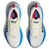 Hoka One One Bondi 8 Blanc De Blanc Virtual Blue Men Sneakers 1123202-BVR
