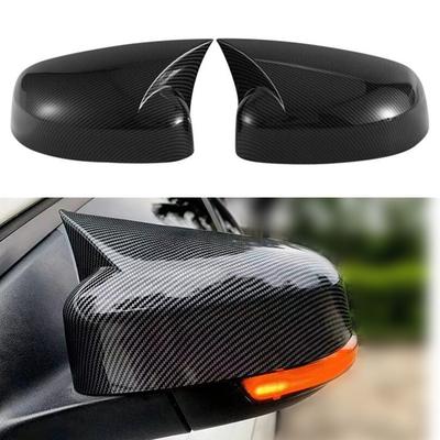 For Ford Focus MK3 2012 2013 2014 2015 2016 2017 2018 ABS Car Rearview Side Mirror Cover Wing Cap Door Housing Shell Trim