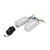 36 48V 1000W Motor Bürstenloser Geschwindigkeitsregler Dualantrieb-Kit mit Wasserdichtem LCD-Anzeigemeter für Elektrofahrrad