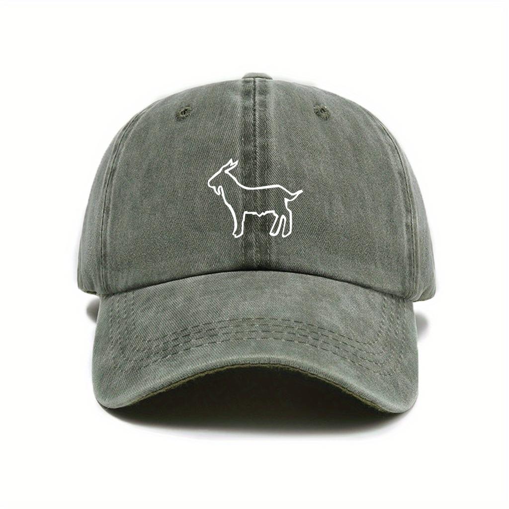 Street Must-have Extra Point Cap Cute Lamb Cap Same Style for Men and Women Outdoor Daily Fashion Trendy Baseball Cap