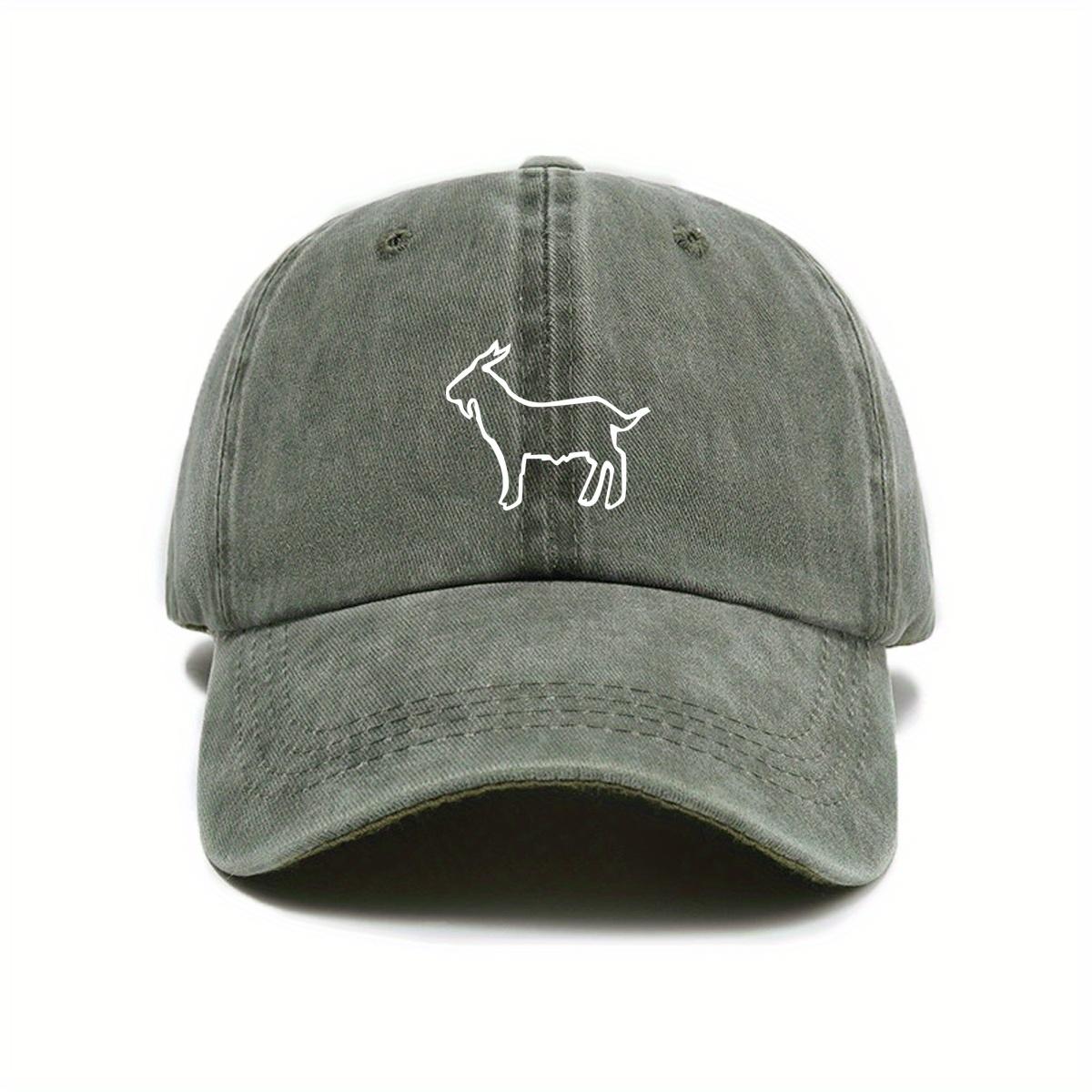 

Street Must-have Extra Point Cap Cute Lamb Cap Same Style for Men and Women Outdoor Daily Fashion Trendy Baseball Cap зелений