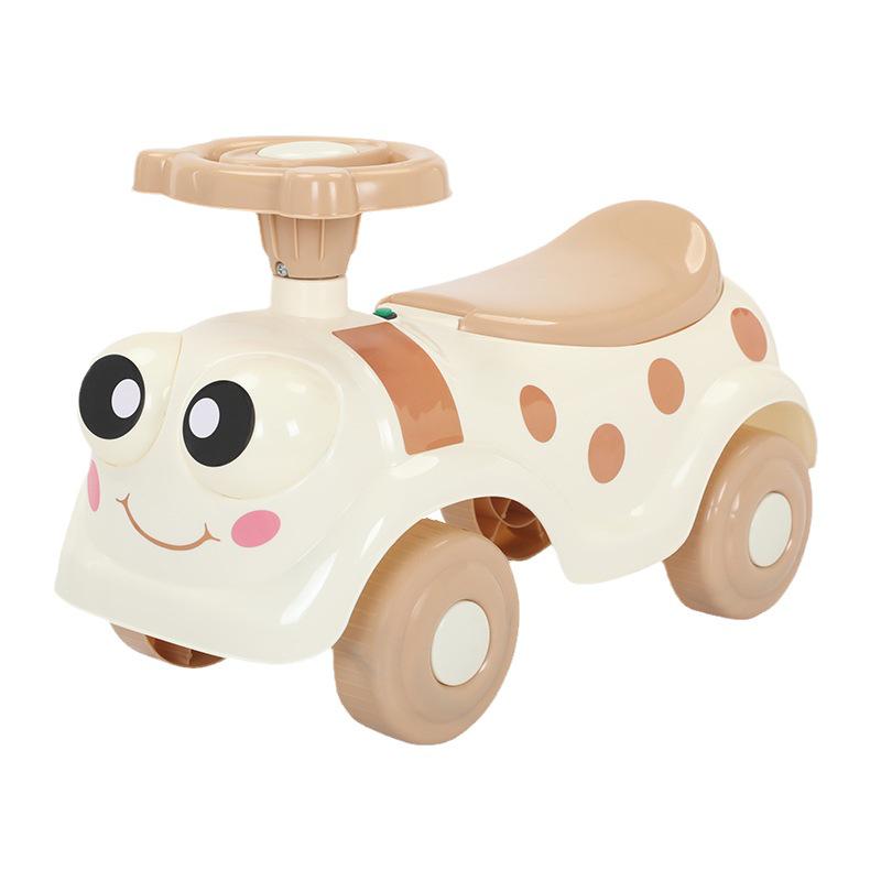 Toddler Sliding Car | Pedal-Free Baby Walker & Four-Wheel Scooter for Kids