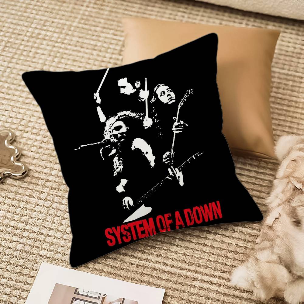 S-system of a D-down Pillow Case Anti-dustmite Invisible Zipper Sofa Bed