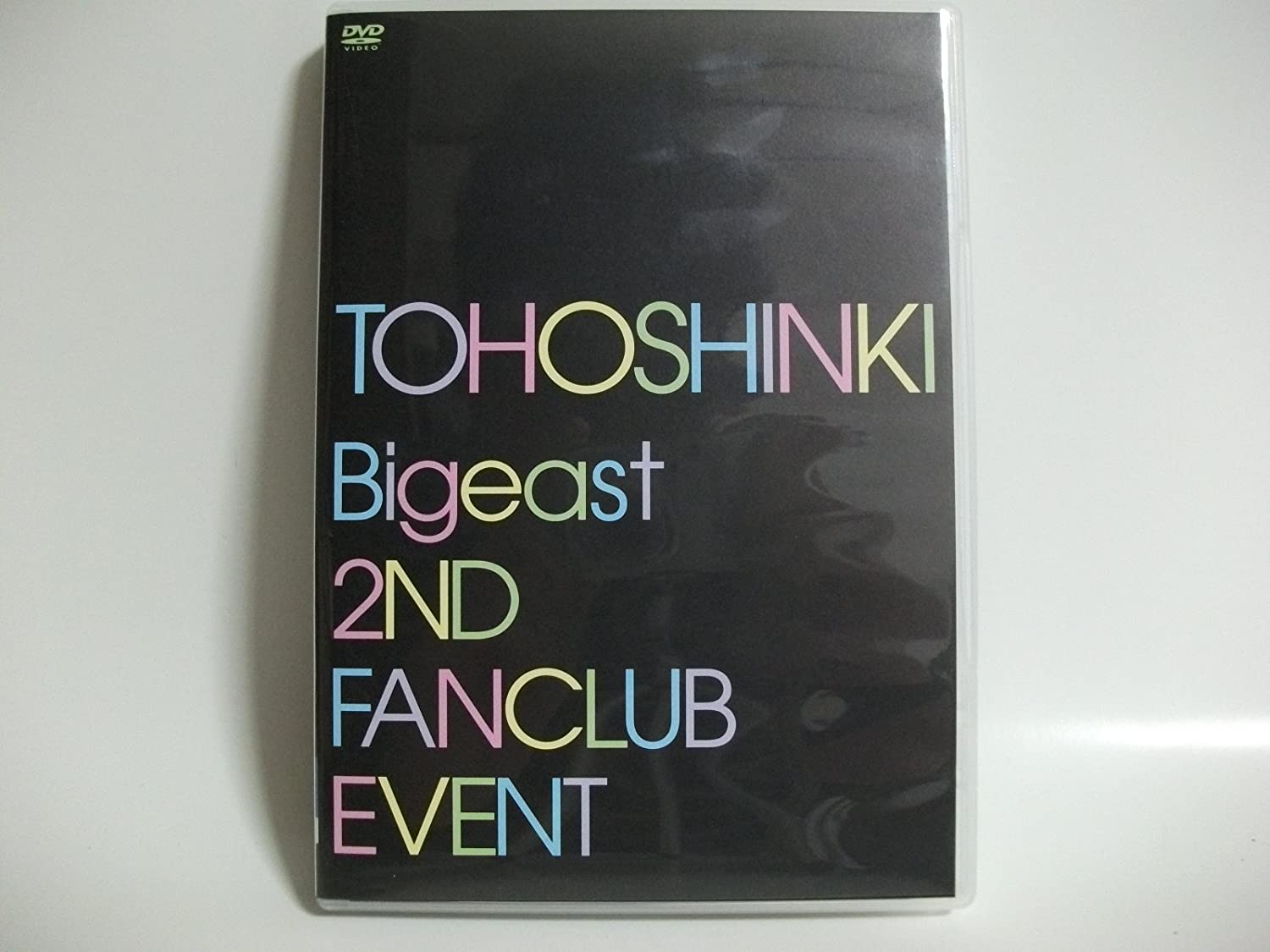 

DVD DVD - TOHOSHINKI Bigeast 2ND FANCLUB EVEN RZB145916 Japan Pop Used