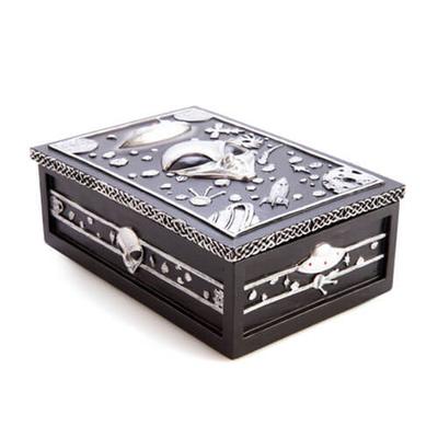 Luxurious Polyresin Tarot Box (Alien)