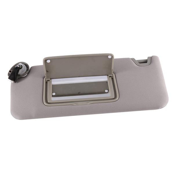 83230-TC0-T91ZA fits the right sun visor vanity mirror for 8th gen Honda Accord (2008-2013).