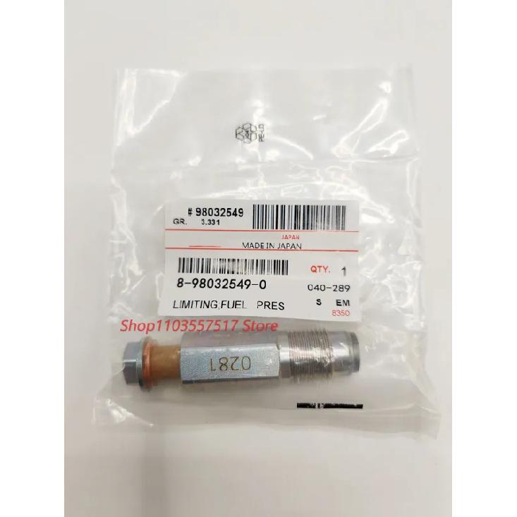 Original 98032549 8-98032549-0 Fuel Pressure Relief Valve, For I-SUZU G-M Car, 095420-0281 8980325490
