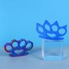Kristall-Epoxidharz-Form Hand Finger Finger Staubwischer Gieß-Silikonform DIY Bastelarbeiten Schmuck-Gießform
