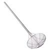 ZISIZ Extra-Large 201 Stainless Steel Skimmer with Long Handle
