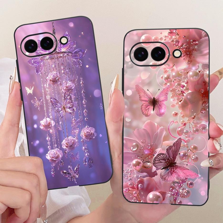 Für Google Pixel 9 Pro Hülle Niedlicher Löwe Mode Bemalte Abdeckung Weiche TPU Handyhülle Für Google Pixel 9A Pixel9 Pro Rückseite Fundas