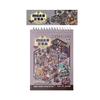 20 Scene Stickers Per Pack Terror Town 5.0 Series Miniature 3D Cabin Children's Handmade Fun Toys