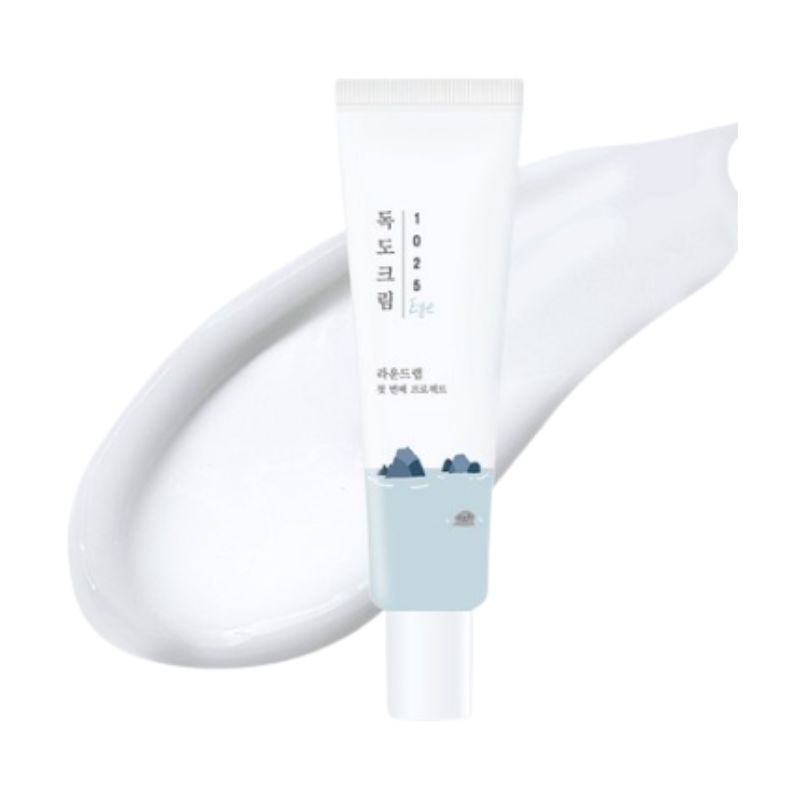ROUND LAB 1025 Dokdo Eye Cream Hydrating & Firming Care 30ml 1