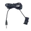 For Handfree Call Voice Communication High Sensitivity Vehicle Navigation Radio Stereo Microphone 300cm Cable 3.5mm Port