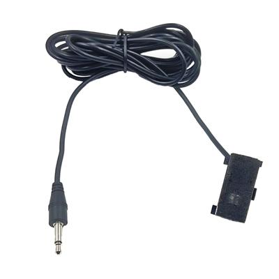 16Hz-20KHz Autoradio Stereo Navigation Mikrofon 300cm Länge 3,5mm Stecker Single Mono Geeignet für kabellose Sprachanrufe