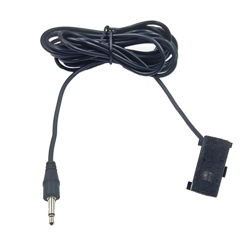 For Handfree Call Voice Communication High Sensitivity Vehicle Navigation Radio Stereo Microphone 300cm Cable 3.5mm Port