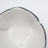 Marutomizuno Mino Ware Mitsuyama Kobachi Large Bowl Kohiki White Ceramic 13cm Made in Japan 090460