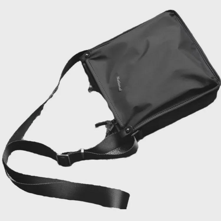 Geantă de umăr impermeabilă pentru bărbați Baojiaxi din pânză Oxford - Rucsac casual și geantă messenger