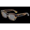 Eyeglasses - VICTORIA BECKHAM - VB2675 - 318 STRIPED KHAKI - Woman - Ophthalmic