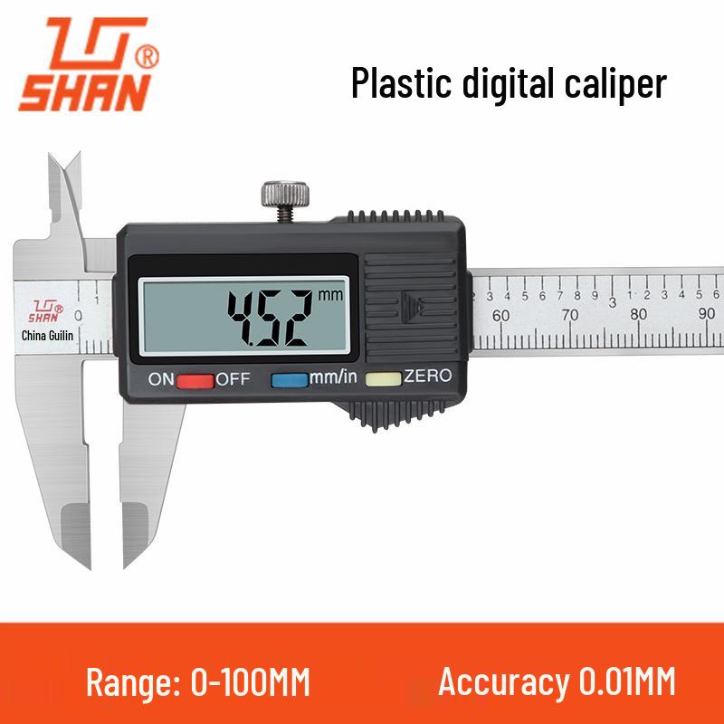 Guilin High Precision Vernier Caliper, 0-150mm Stainless Steel Measuring Tool