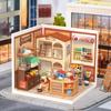 Rolife Furry Friends' Home DIY Miniature House DW027