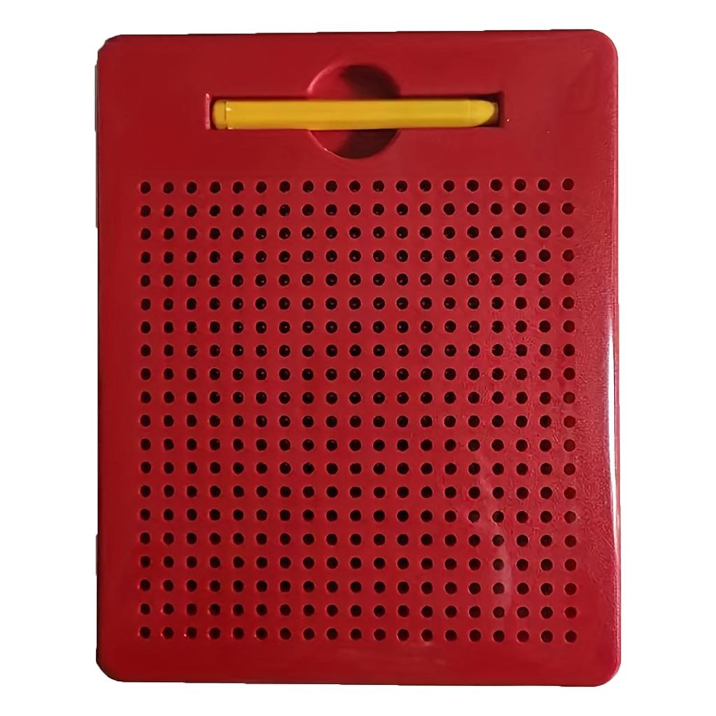 Magnetic Drawing Board Portable Magnetic Drawing Board Ventilation Design, PlastiC Writing Pad With Magnetic Pen Holder For Car Home De-Stress Tool,