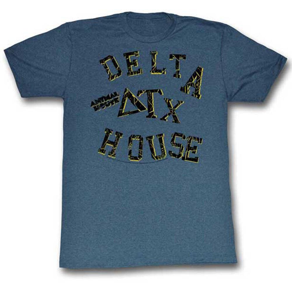 

Темно-синяя футболка унисекс Animal House Smashed Heather