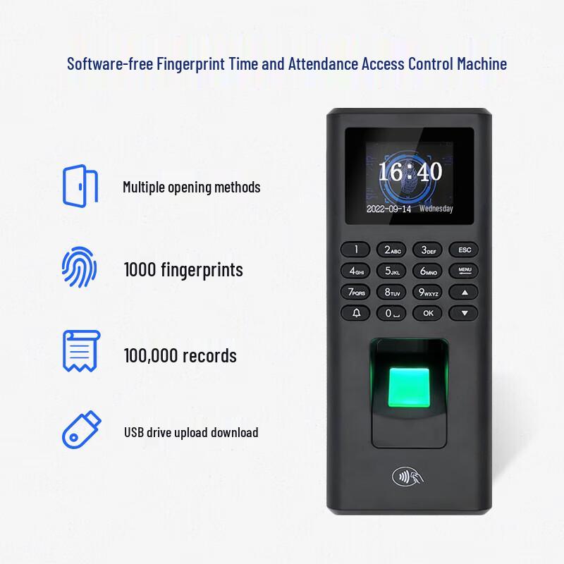 

ZhenDi F055 Fingerprint & ID Card Access Control Terminal