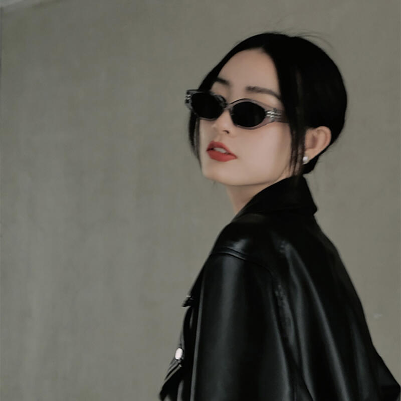 Neoretro 19119 Ugly Retro Sunglasses C3 Clear
