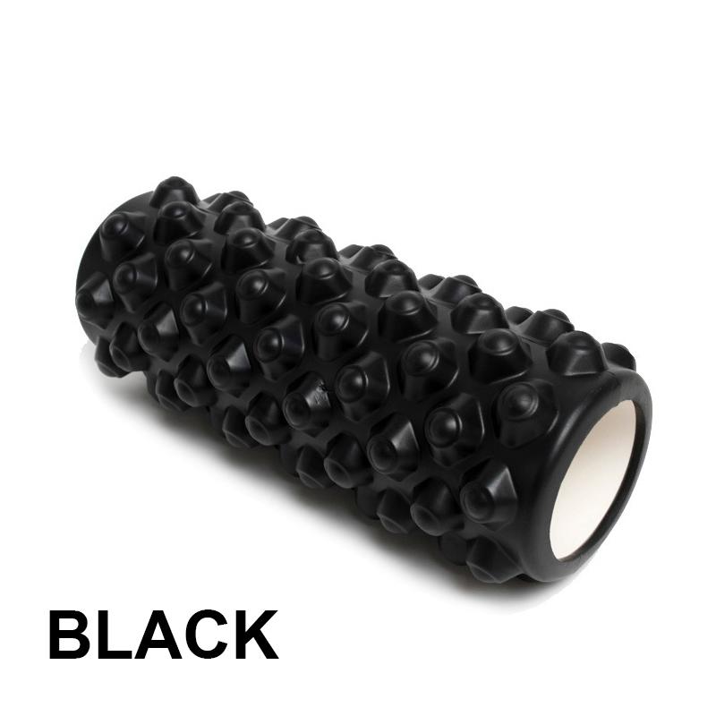 33cm Fitness Foam Roller Yoga Block Pilates Sport Massage Roller Gym Exercises Relax Deep Muscle Yoga Accessories Relieve Stress