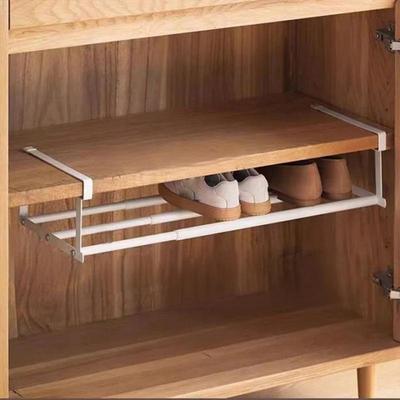 1pcs Creative Layered Shoe Rack Home Dorm Office Shoe Cabinet Partition Artifact Space Saving Shoe Storage Shelf