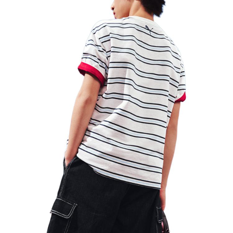 Kids' PUMA Kids T-Shirts Crew Neck Moderate