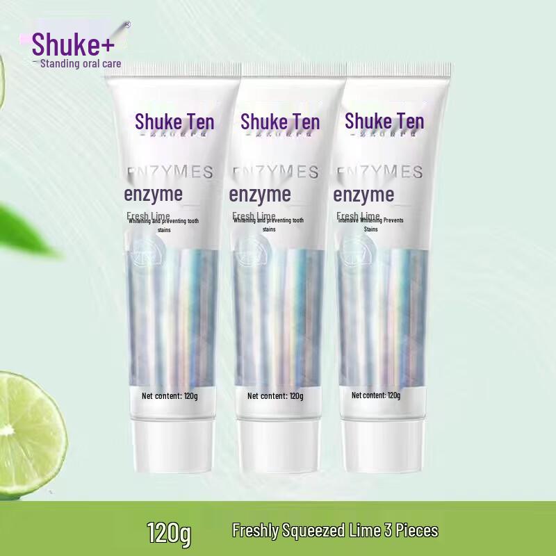 

Shuke Whitening Enzyme Toothpaste
