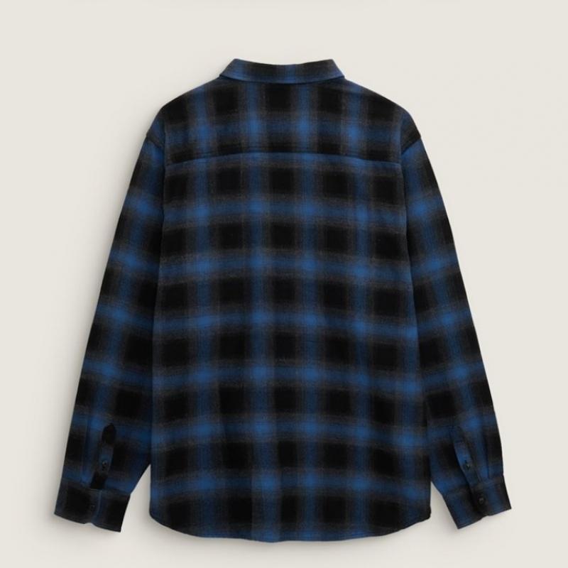 Vans Kostkovaná flanelová košile Lawson   Vn000tajz0v