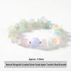 Jingdong Seven-Color Agate Chip Elastic Bracelet