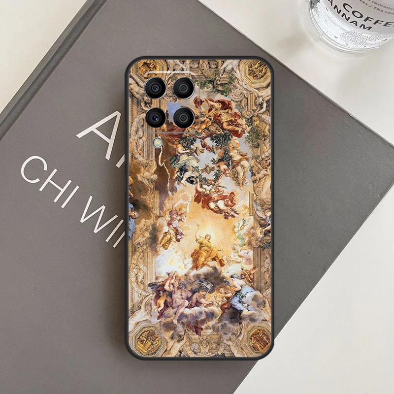 

Renaissance art Painting Case For Samsung Galaxy M11 M21 M31 M20 M23 M54 M14 M34 M13 M52 M32 M12 M16 M36 M56 M15 M55 Samsung M51