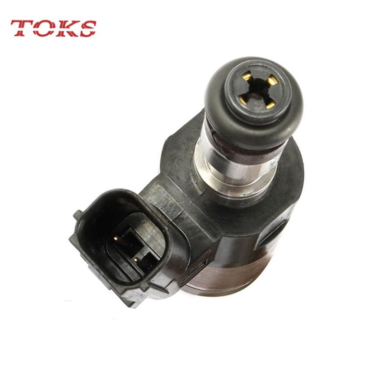4PCS Genuine Fuel Injectors Nozzle 16010-5R1-315 for Honda Fits 1.5L KA6MT KACVT OEM # 160105R1315 16010-5R1-305