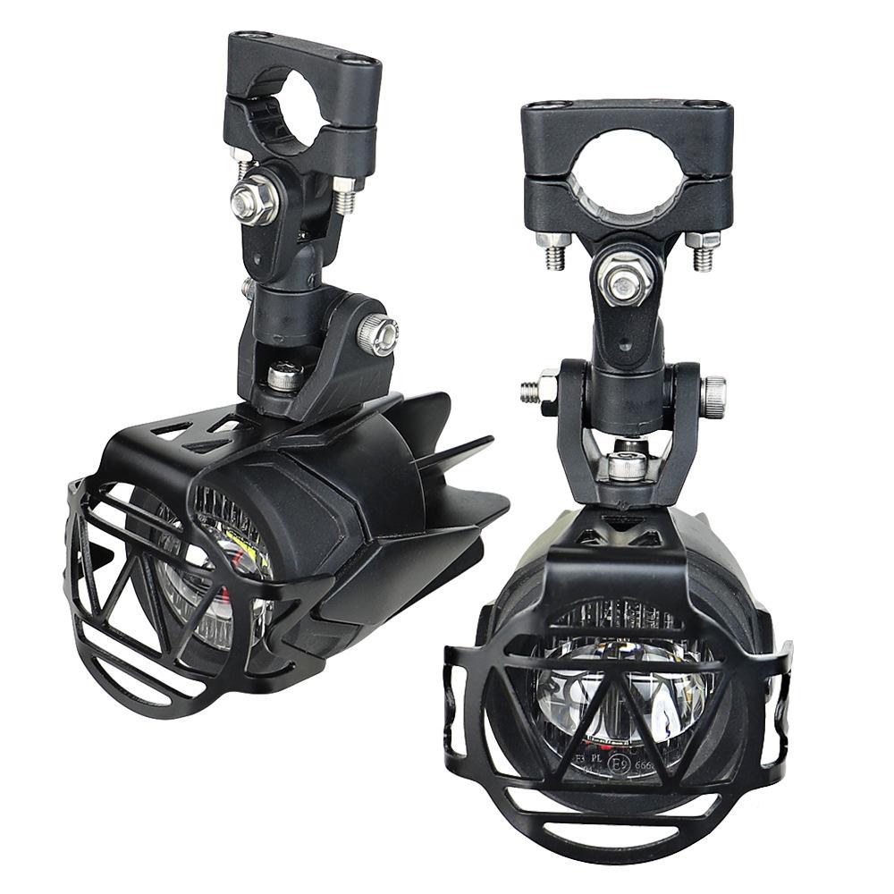 2PC/Motorcycle Fog Lights Upgraded LED Auxiliary Spotlight 40W 6000 LM for BMW R1200GS ADV F800GS F700GS F650 K1600