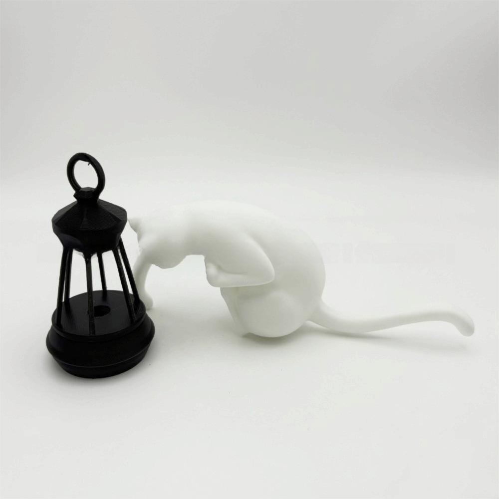 Traceless Wall Hanger Cute Decorative Hook Cartoon Animal Cat-Shaped Wall Hook Kitchen Wall