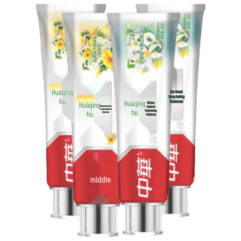 

Zhonghua Huaqing Toothpaste Orange Blossom Dandelion & Herbal Xia Sang Ju