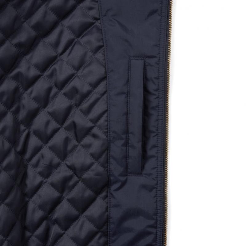 ThIs Is Never That Originals Warm Up Jacket Navy