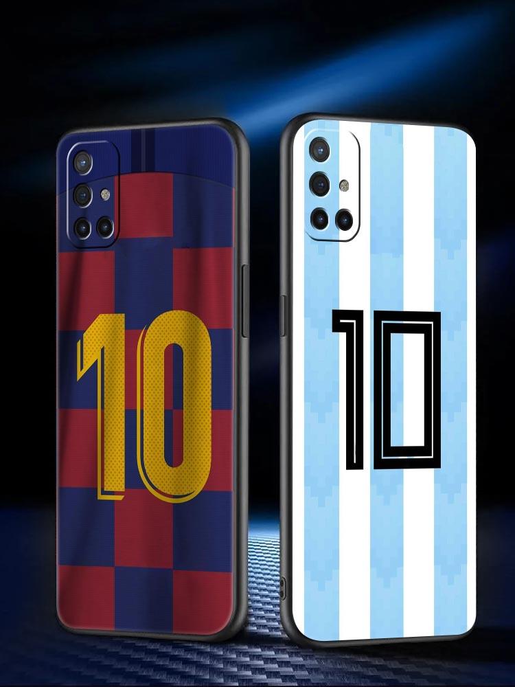 Phone Case For Oneplus 13R 13 12 10T 11 R10 Nord N100 N200 N10 9 9R CE 2 3 Z Pro Lite 5G Soft TPU Cover Football 10 Player Capas