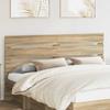Headboard Sonoma Oak 100 cm Particleboard
