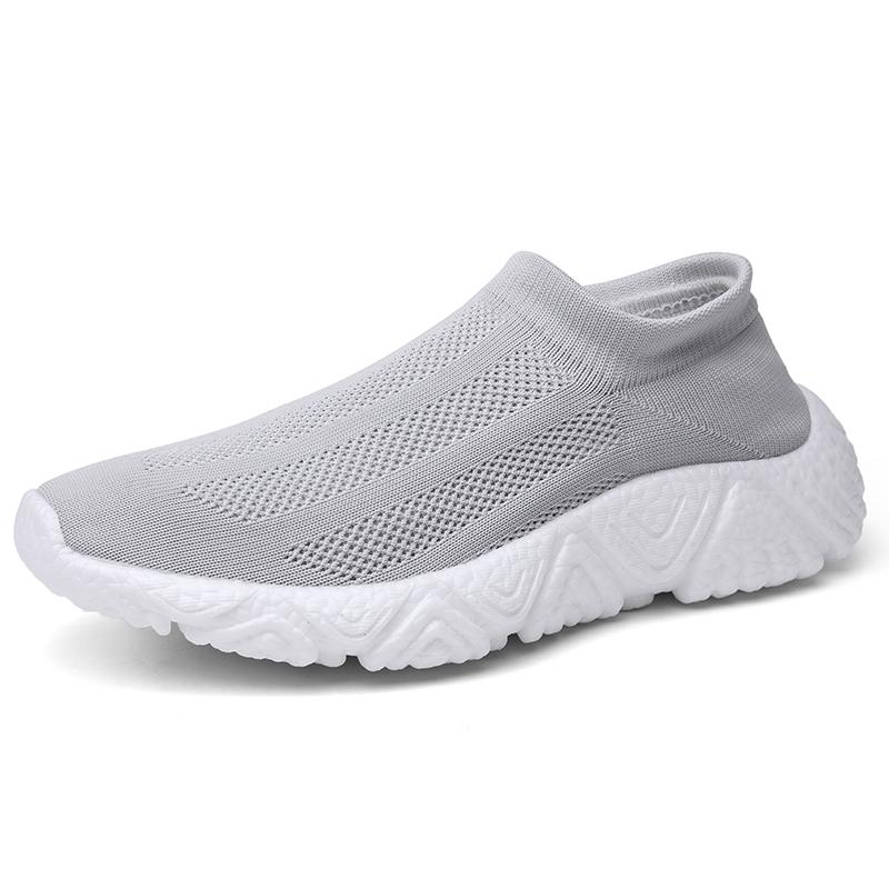 Shoes for Men 2025 New Sport Casual Fashion Sneakers Breathable Outdoors Loafers Men Sock Shoes  Plus Size Running Shoes for Men