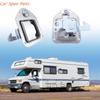 Y4UA Truck Tool Box Latches Stainless Steel Lock Replacement Handle with 2 For Campers Trailer Door ToolBox