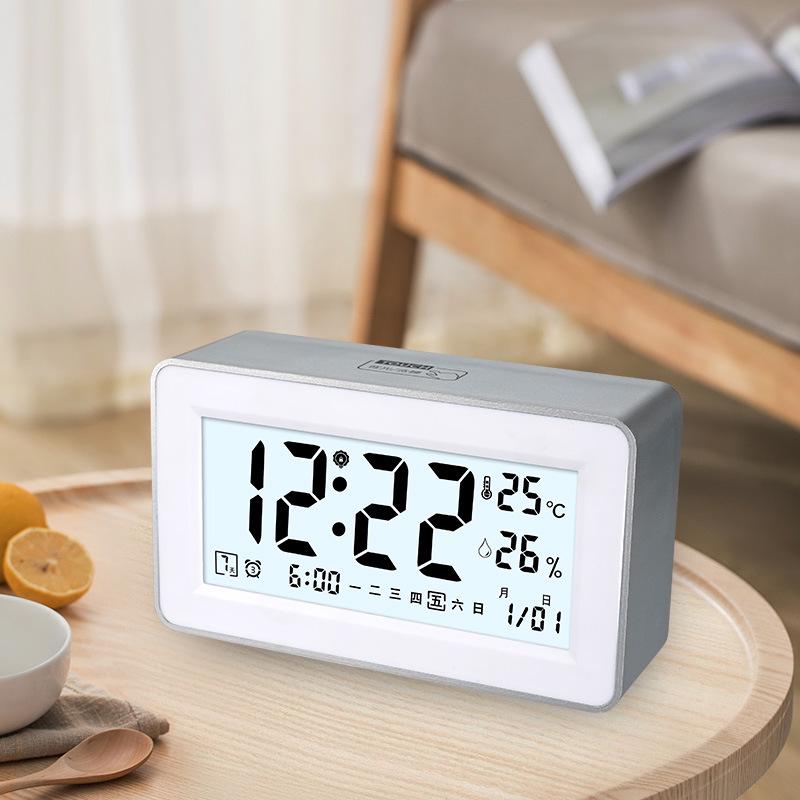 High-Precision Indoor Electronic Thermometer & Hygrometer - Wall-Mounted